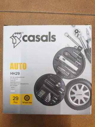 Set de herramientas Casals HH29