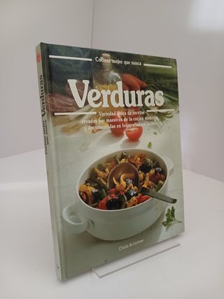Verduras: El gran libro de cocina ilustrado a t...