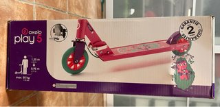 Patinete Oxelo Play 5 Rosa