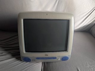 iMac G3 Apple (Año 2000) M5521 Azul Indigo