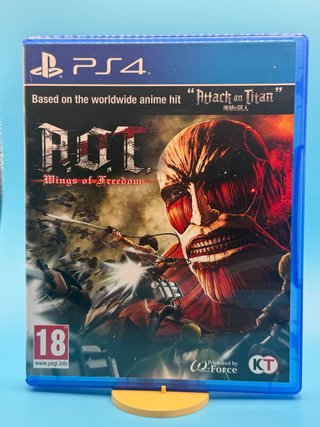 Attack on Titan: Wings of Freedom (PS4) PAL