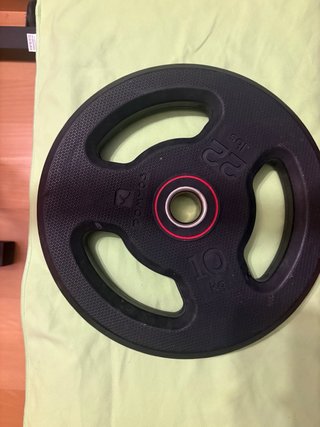 Disco de pesa 10 kg y 22 lbs