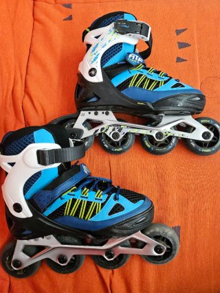 Patines en línea ajustables (talla 35-38)