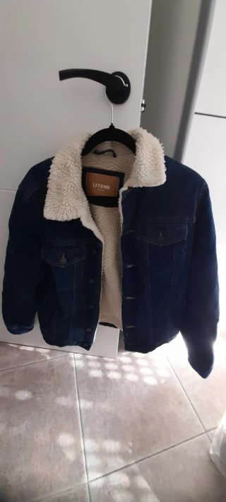 Chaqueta vaquera forrada