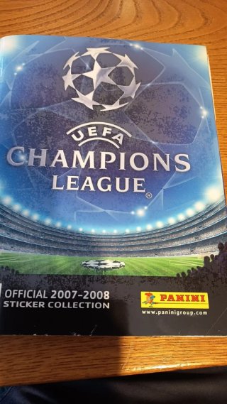 Colección Panini Champions League 2007-08