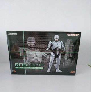 Kit di modellismo in plastica ROBOCOP MAQUETA MODELOID ROBOCOP