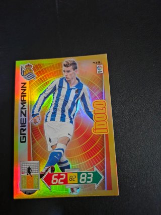 Cromo Adrenalyn 2012-2013 Griezmann