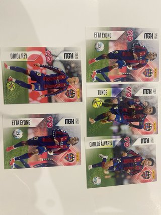 Megacrack 2026-27 Levante - Tarjetas Jugadores