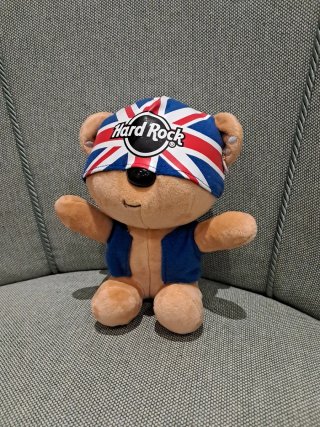 Orsetto Peluche Hard Rock