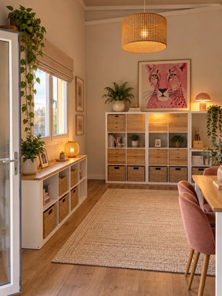 Vivienda modular de panel sándwich