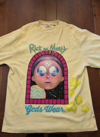 Camiseta GCDS Rick and Morty