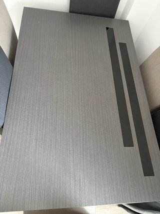 Mesa de comedor extensible