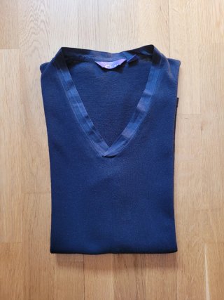 Jersey Fino Zara Negro Talla L