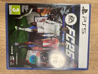 FC 26 PS5 EA Sports