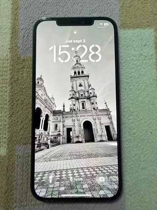 iPhone 12 Pro Max Plata