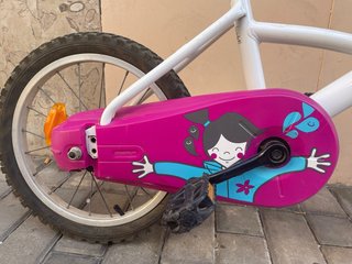 Bicicleta infantil Decathlon