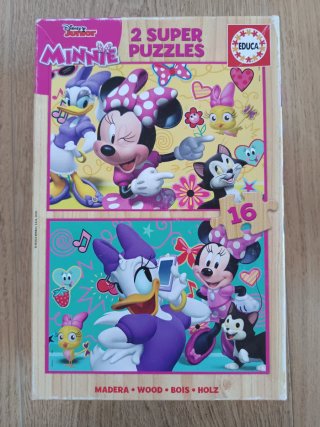 Puzzle Minnie 2 Super Puzzles Educa