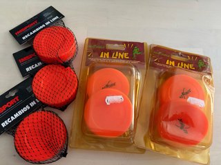Pastillas Street Hockey Patines inline pad disco