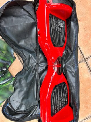 Hoverboard Rojo con Bolsa