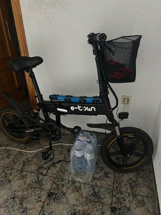 Bicicleta eléctrica E-town