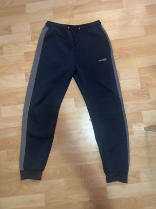Pantalón de chándal McKenzie azul y gris