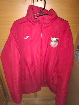 Cazadora Joma C.D.Navega Roja