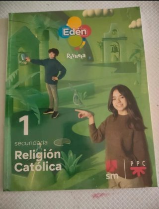 Religión Católica, 1 Secundaria, Edén, Revuela