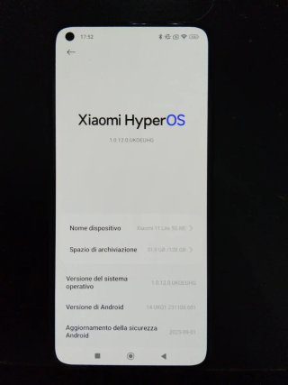 Xiaomi 11 Lite 5G NE 128GB