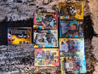 Lote Cromos Adrenalyn XL 24/25-25/26 Nuevos