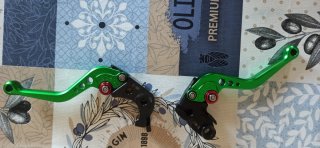 Manetas Kawasaki ZX6R Verdes