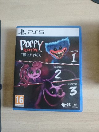 Poppy Playtime Triple Pack PS5