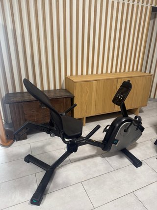 Bicicleta Estática Reclinada Domyos