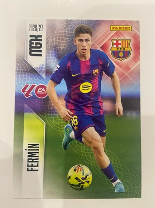 Megacrack 2026-27 Fermín FCB Panini