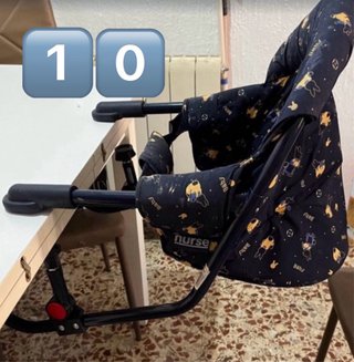 Trona Portátil Nurse para Bebé
