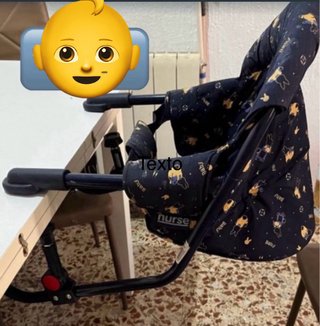 Trona Portátil Nurse para Bebé