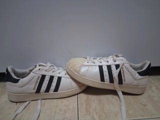 Adidas Superstar Blancas/Negras Talla 37