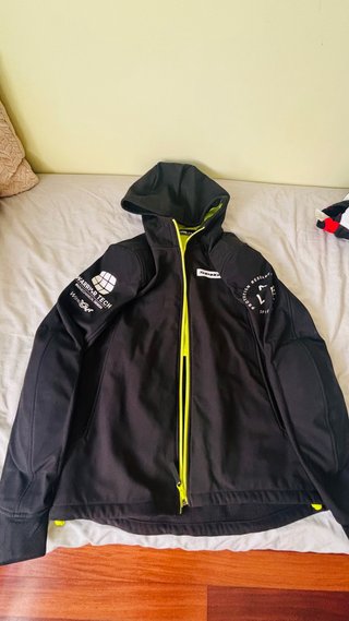 Chaqueta Spidi Hoodie Warrior XL