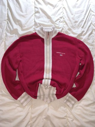 Chaqueta de punto North Sails roja