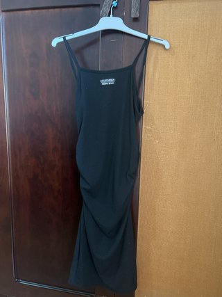 Vestido negro California talla única