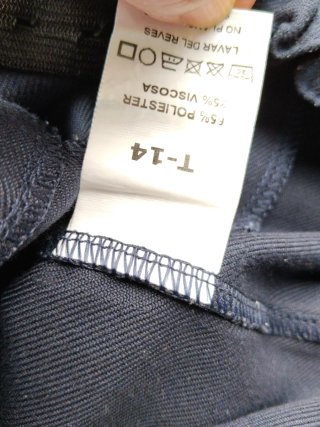 Pantalón Largo Colegio Cristo Rey Talla 14
