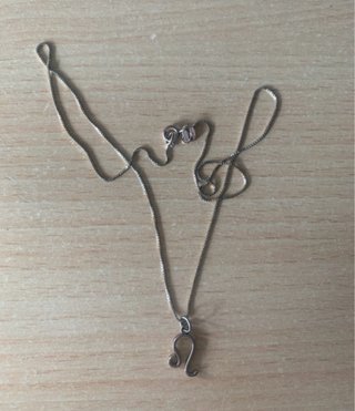 Collar Leo Plata ley 625