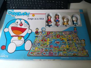 Juego de la Oca de Doraemon