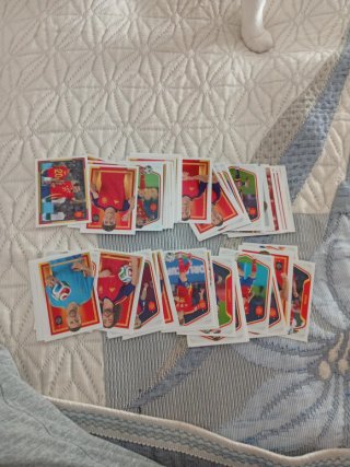 Cromos Mundial Carrefour