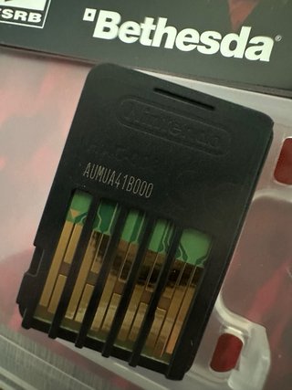 DOOM 64 LIMITED RUN GAMES + CARTA NINTENDO SWITCH