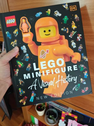 Libro LEGO Minifigure A Visual History