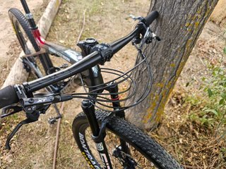 Trek supercaliber 2023 carbono doble suspension bt
