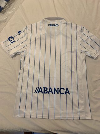 Camiseta jornada Retro Deportivo de la Coruña. T.L