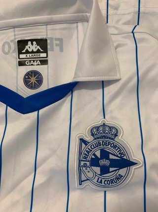 Camiseta jornada Retro Deportivo de la Coruña. T.L