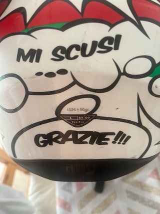 Casco AGV K3 SV Comic