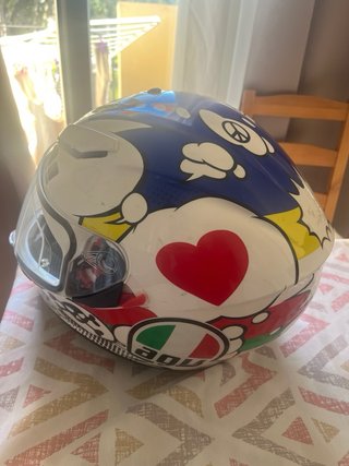 Casco AGV K3 SV Comic